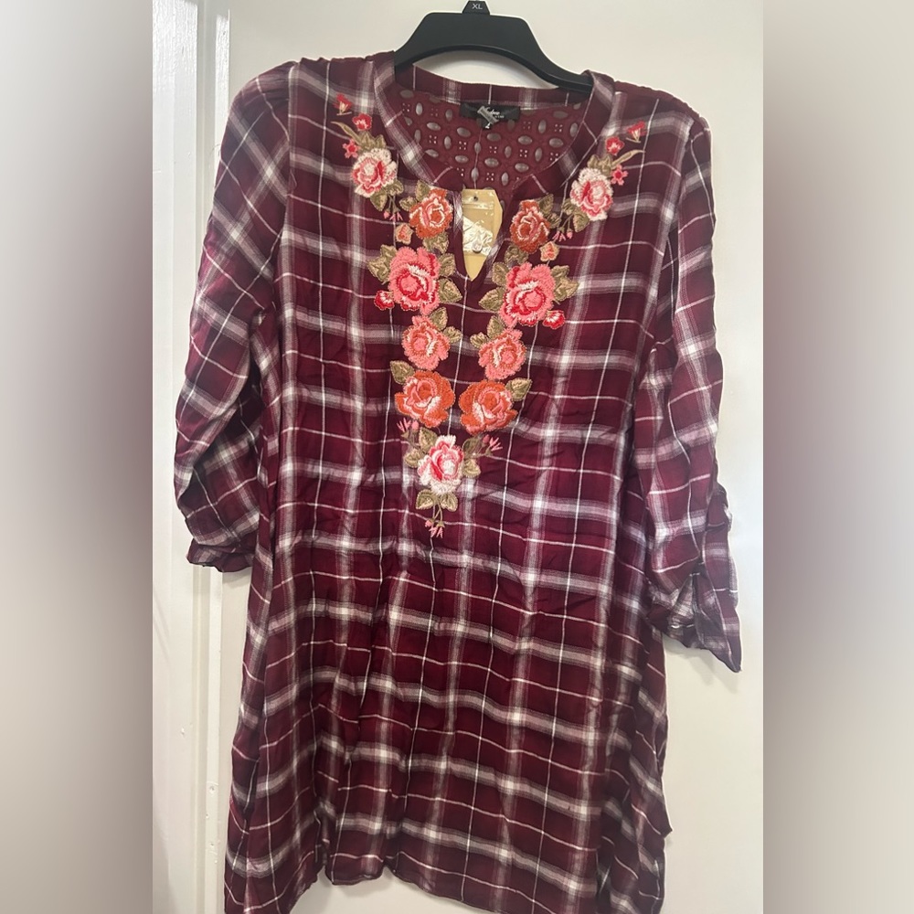 Beautiful Embroidered Tunic